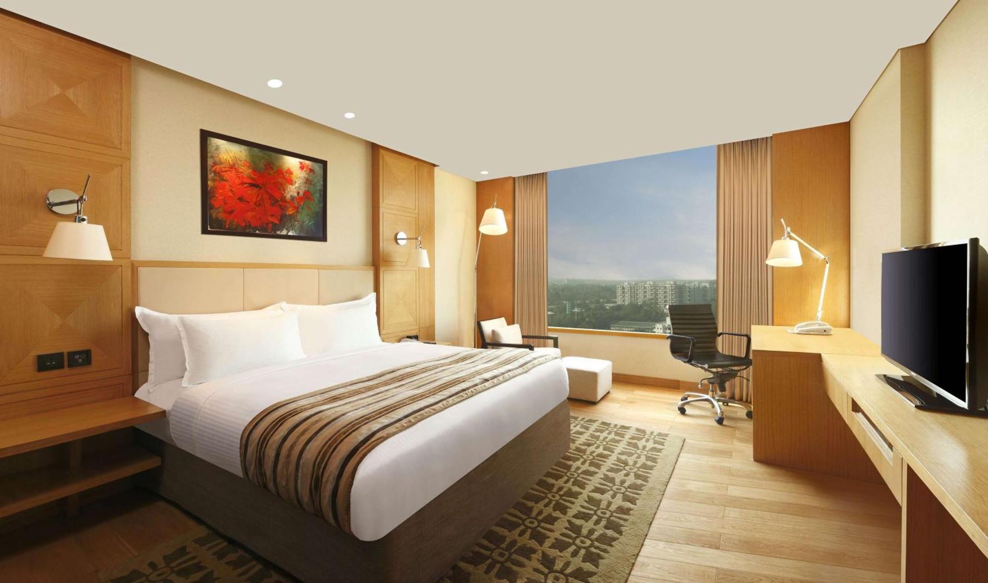 Doubletree By Hilton-Pune Chinchwad Pimpri-Chinchwad Exteriér fotografie