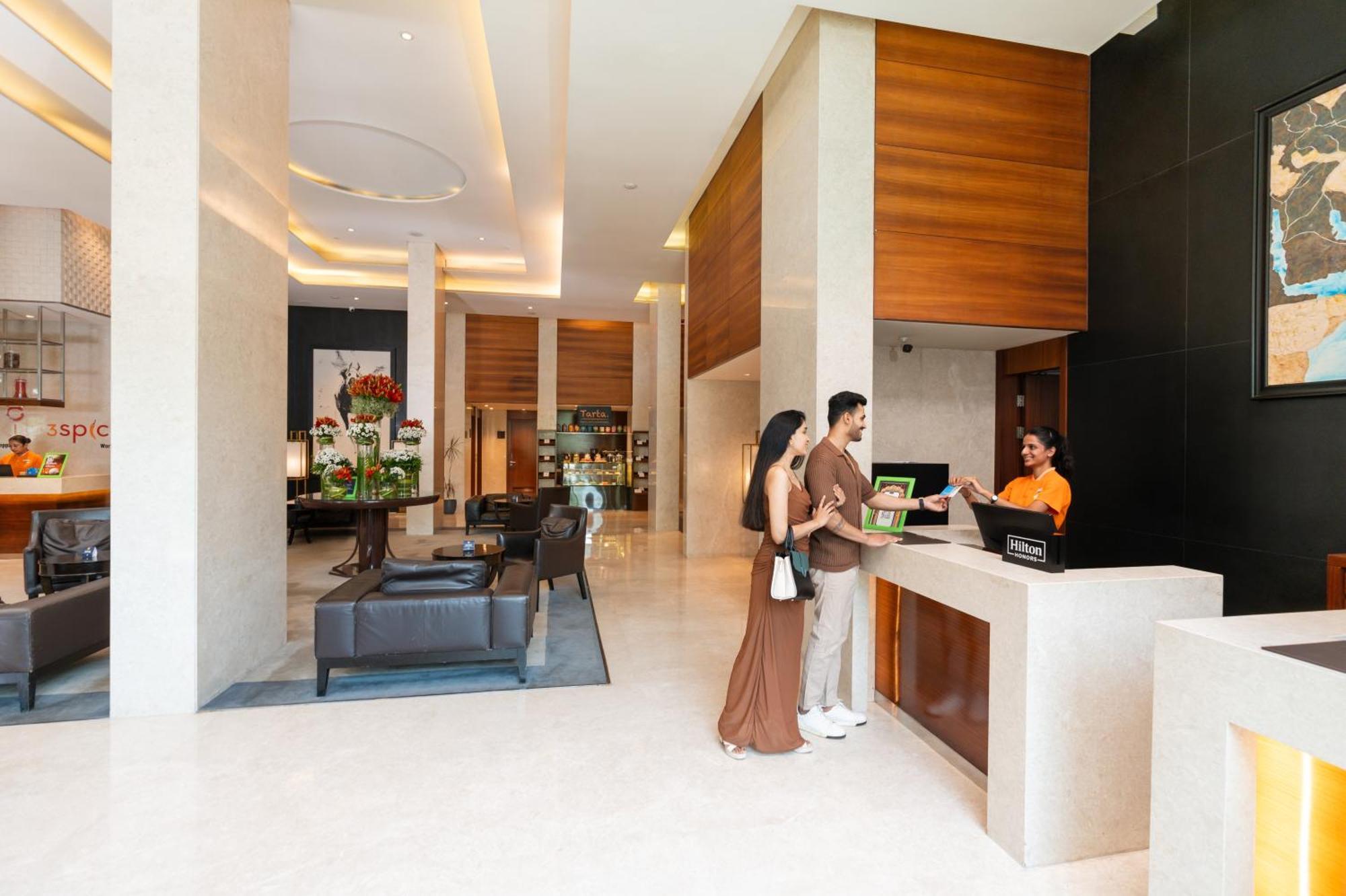 Doubletree By Hilton-Pune Chinchwad Pimpri-Chinchwad Exteriér fotografie
